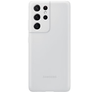 Samsung silikonový zadní kryt pro Samsung Galaxy S21 Ultra šedý (EF-PG998TJEGWW) možnost přikoupení Rapid se slevou 15% ,možnost přikoupení Combocord se slevou 20%