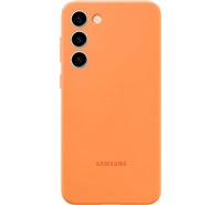 Samsung silikonov zadn kryt pro Samsung Galaxy S23+ oranov (EF-PS916TOEGWW)