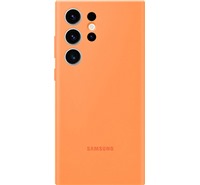 Samsung silikonov zadn kryt pro Samsung Galaxy S23 Ultra oranov (EF-PS918TOEGWW)