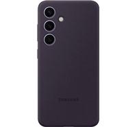 Samsung silikonov zadn kryt pro Samsung Galaxy S24 tmav fialov (EF-PS921TEEGWW)