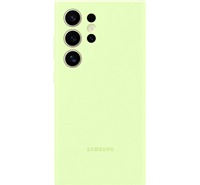 Samsung silikonov zadn kryt pro Samsung Galaxy S24 Ultra zelen (EF-PS928TGEGWW)