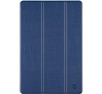 Tactical Book Tri Fold flipov pouzdro pro Samsung Galaxy Tab A9 modr