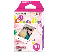 Fujifilm Instax Mini fotopapr 10ks Candy Pop