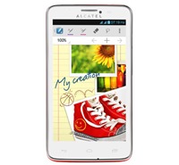 ALCATEL ONETOUCH 8000D SCRIBE EASY Flash Red