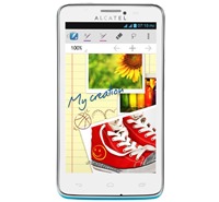 ALCATEL ONETOUCH 8000D SCRIBE EASY Flash Blue