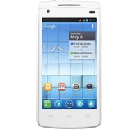 Alcatel One Touch 992D Dual-SIM White Matt