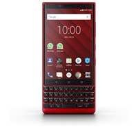 Blackberry Key2 QWERTY 6GB / 128GB Dual-SIM Red Limited Edition