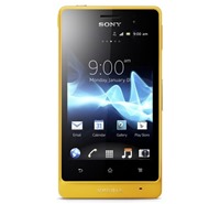 Sony ST27i Xperia Go Yellow