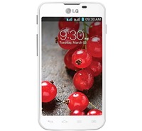LG E455 Optimus L5 II DS White