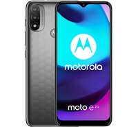 Motorola Moto E20 2GB/32GB Dual SIM Graphite Gray