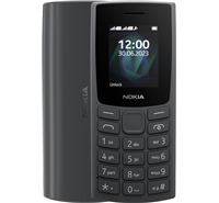 Nokia 105 (2023) Dual SIM Charcoal
