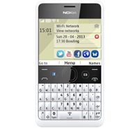 Nokia Asha 210 Dual-SIM White