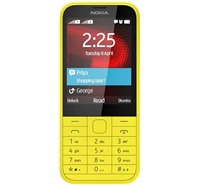 Nokia 225 Dual-SIM Yellow
