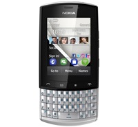 Nokia Asha 303 White