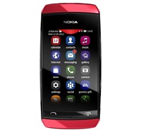Nokia Asha 305 Red Dual-SIM