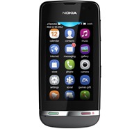 Nokia Asha 306 Dark Grey