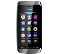 Nokia Asha 308 Black