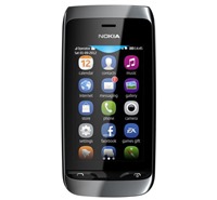 Nokia Asha 309 Black