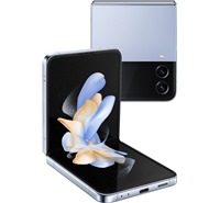 Samsung Galaxy Z Flip4 5G 8GB/128GB Dual SIM Blue (SM-F721BLBGEUE) Zdarma Samsung bezdrátová nabíječka ,Sleva nabíječka ,Zdarma tripod kruhové světlo 4smarts