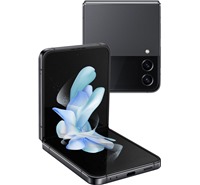 Samsung Galaxy Z Flip4 5G 8GB/256GB Dual SIM Graphite (SM-F721BZAHEUE) Zdarma Samsung bezdrátová nabíječka ,Sleva nabíječka ,Zdarma tripod kruhové světlo 4smarts