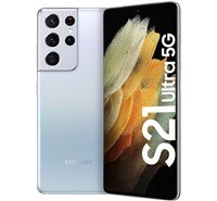 Samsung Galaxy S21 Ultra 5G 12GB / 256GB Phantom Silver (SM-G998BZSGEUE)