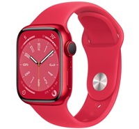 Apple Watch Series 8 41mm (PRODUCT)RED