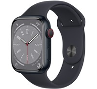 Apple Watch Series 8 Cellular 45mm Midnight