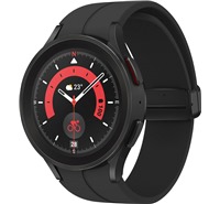 Samsung Galaxy Watch5 Pro 45mm Black Titanium (SM-R920NZKAEUE) Sleva bezdrátová nabíječka ,Sleva nabíječka