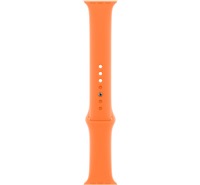 Apple Sport Band sportovn emnek pro Apple Watch 38 / 40 / 41mm jasn oranov