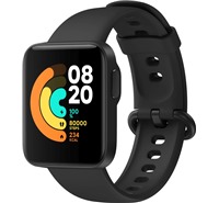 Xiaomi Mi Watch Lite chytré hodinky černé
