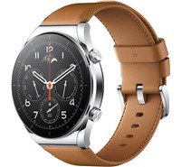 Xiaomi Watch S1 chytré hodinky stříbrné