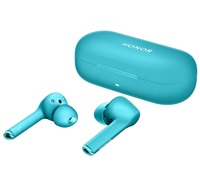 HONOR Magic Earbuds bezdrátová sluchátka modrá (Robin Egg Blue) SLEVA na FIXED 20W nabíječka s PD