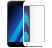 Vmax tvrzené sklo pro Samsung Galaxy A3 2017 Full-Frame bílé