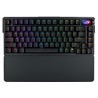 ASUS ROG AZOTH EXTREME (ROG NX Snow / PBT) � US bezdr�tov� mechanick� kl�vesnice �ern�