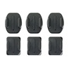 GoPro Zak�iven� + ploch� nalepovac� dr��ky (Curved + Flat Adhesive Mounts) pro v�echny GoPro kamery
