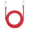 OnePlus SUPERVOOC Charge USB-A / USB-C 100W 1m �erven� kabel