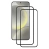 CELLFISH DUO 5D tvrzen sklo pro Samsung Galaxy S24 Full-Frame ern 2ks