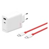 OnePlus SuperVOOC Dual Ports 120W USB-C/USB-A nab�je�ka s kabelem b�l�