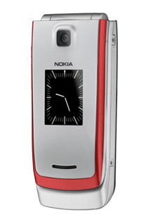 Nokia 3610 fold Red