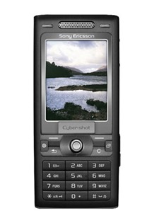 Sony Ericsson K800i Velvet Black