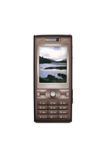 Sony Ericsson K800i Allure Brown