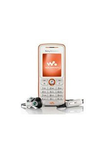 Sony Ericsson W200i Pulse White