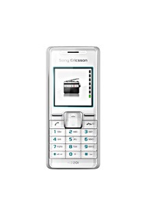 Sony Ericsson K220i Frost White