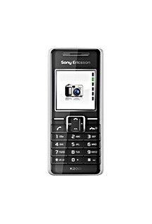 Sony Ericsson K200i Metallic Black
