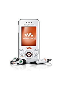 Sony Ericsson W580i Style White
