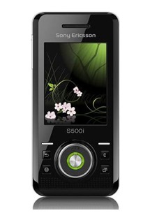 Sony Ericsson S500i Mysterious Green