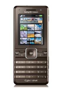Sony Ericsson K770i Truffle Brown