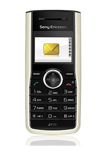 Sony Ericsson J110i Soft Cream