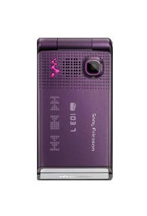 Sony Ericsson W380i Electric Purple