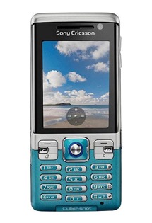 Sony Ericsson C702 Cool Cyan